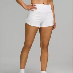 Lululemon Speed Up High-Rise Lined Short 4"